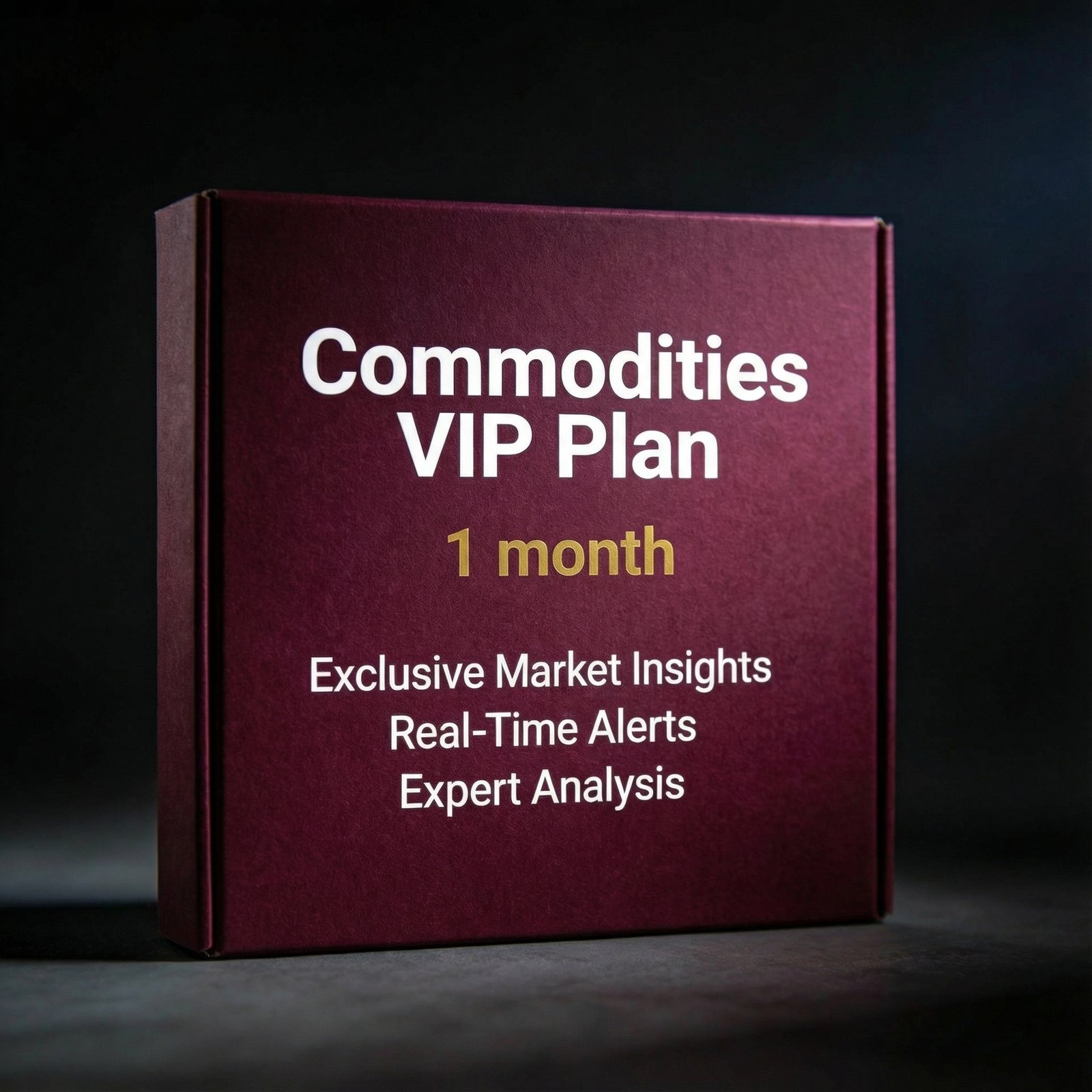 Commodities VIP 1 month