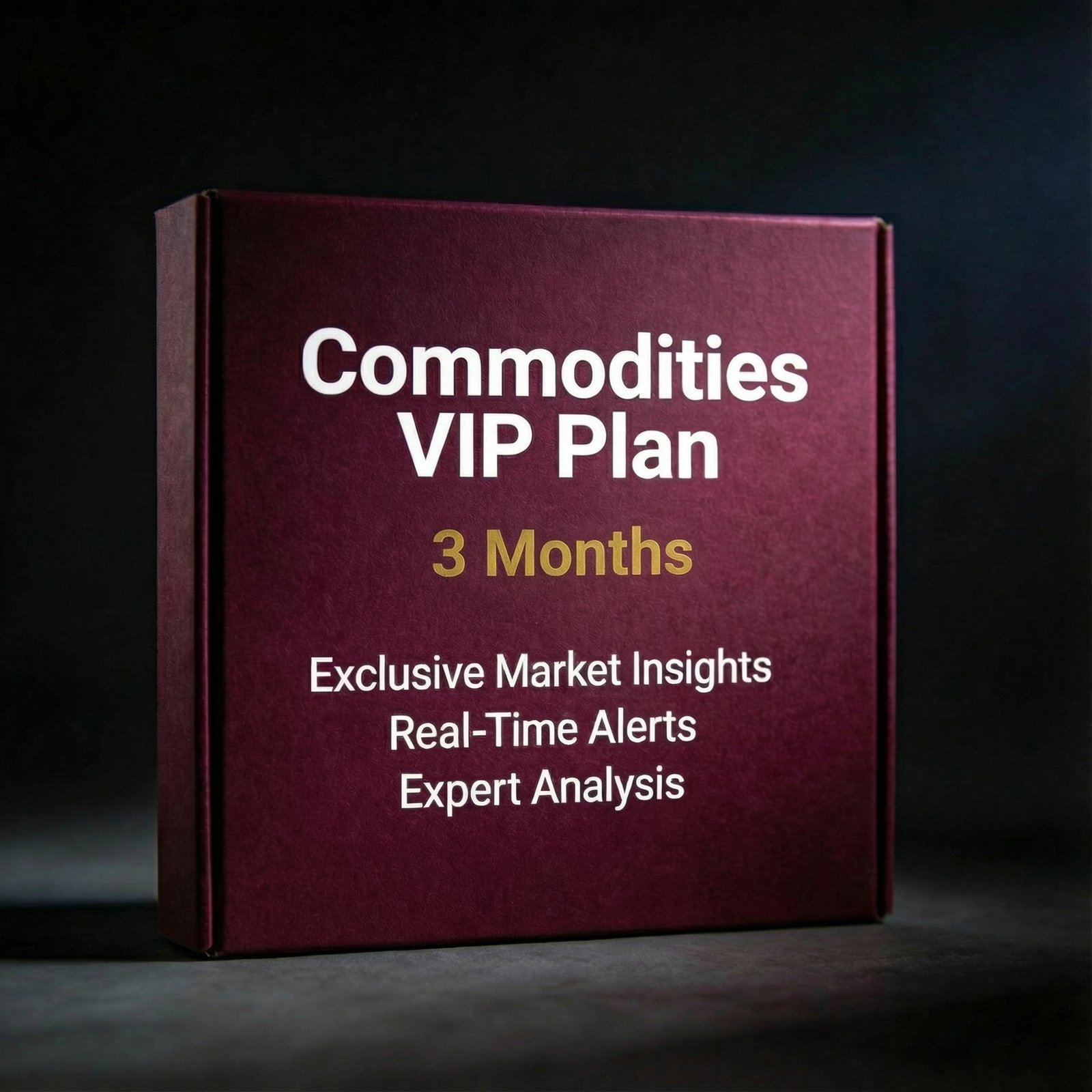 Commodities VIP 3 month