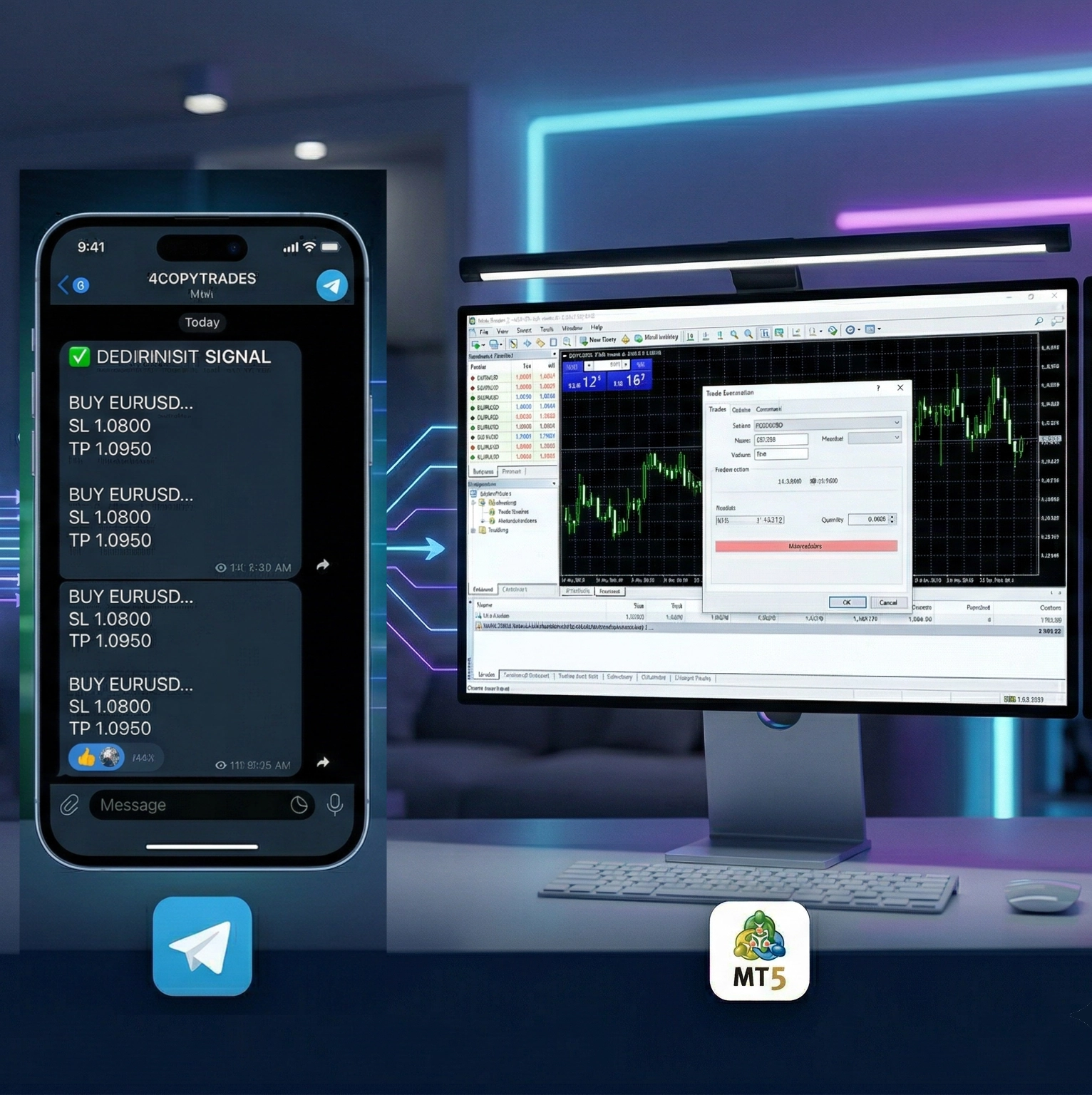 Lifetime Telegram CopyTrade